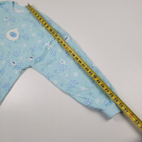 Disney Blue Yeti Spirit Jersey Long Sleeve Shirt Sz XS Unisex - Picture 11 of 11